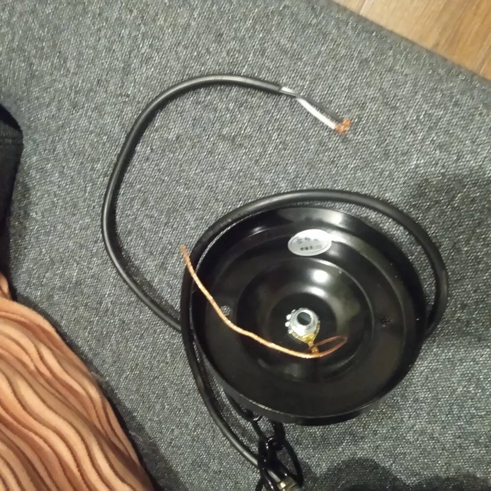 Mid Century Style Globe Hanging Light - Picture 5 of 5